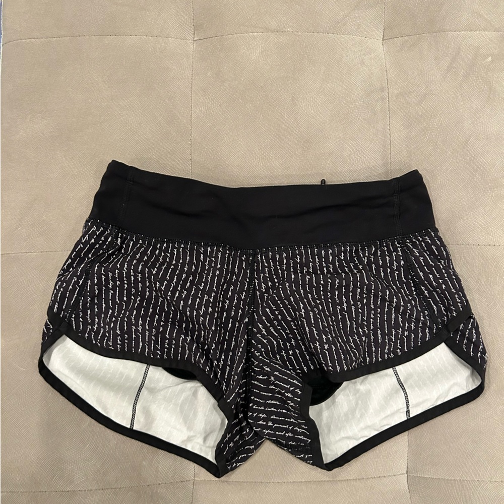 Lululemon running shorts